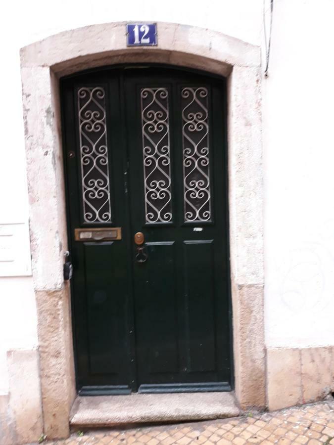 Apartmán Flat In Historic Neighbourhood Lisboa Exteriér fotografie